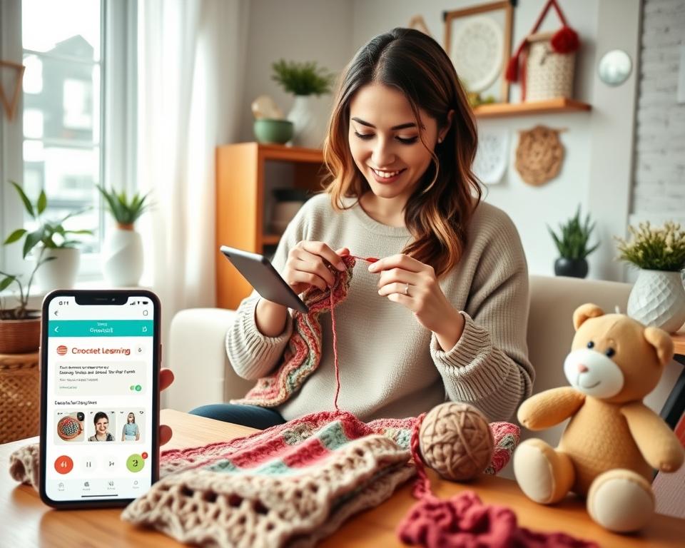 Faça as peças mais lindas de crochê – aprenda passo a passo cada ponto