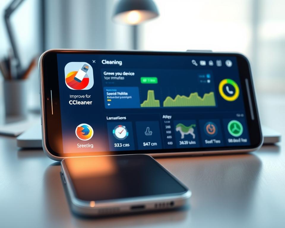 aplicativos de limpeza para melhorar performance do dispositivo