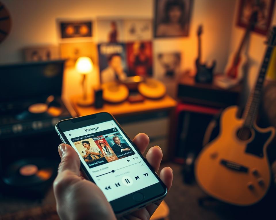 aplicativos de música antiga para smartphones