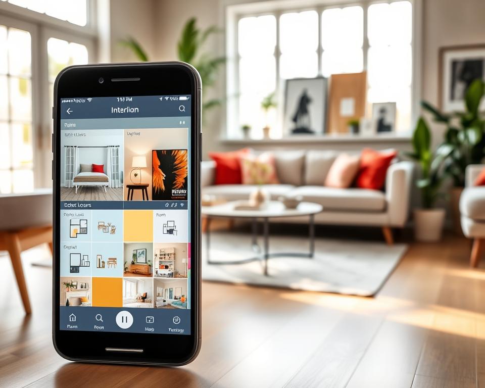 aplicativos gratuitos de design de interiores