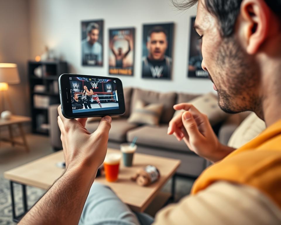 assistir WWE