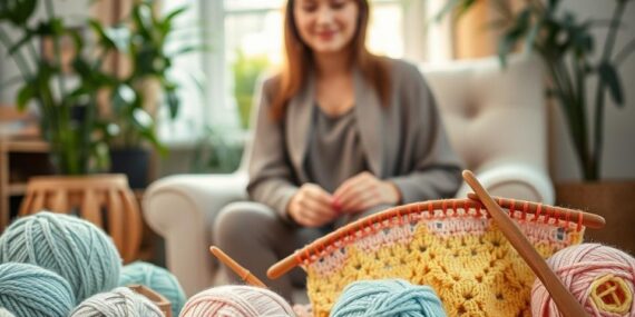 A maneira mais fácil de aprender Crochê – comece agora