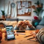 Aprender Crochê com Aplicativos: Guia Completo