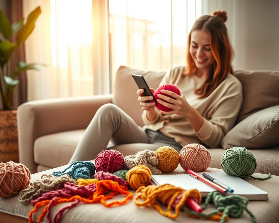 Aprenda Crochê pelo Seu Celular sem Pagar Nada