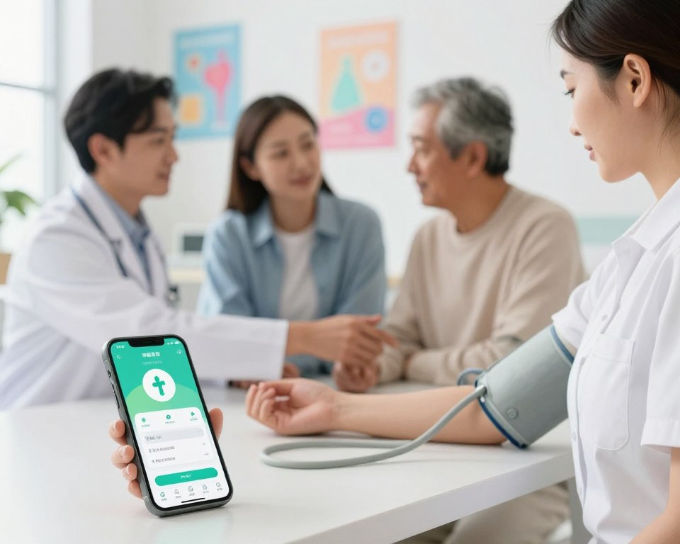 monitorar a pressão arterial com tecnologia