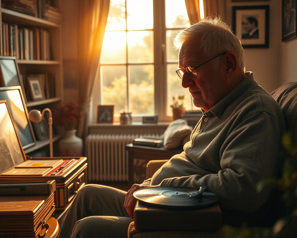 nostalgia musical e emoção ao ouvir músicas clássicas