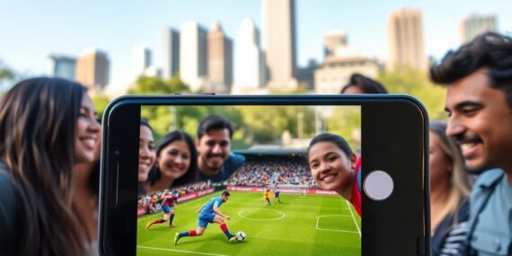 Jogos de futebol ao vivo e de graça!