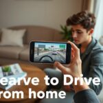 Aprenda a dirigir do zero sem sair de casa!