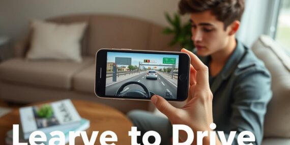 Aprenda a dirigir do zero sem sair de casa!