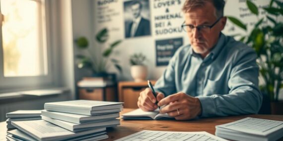 Melhore sua concentração jogando Sudoku