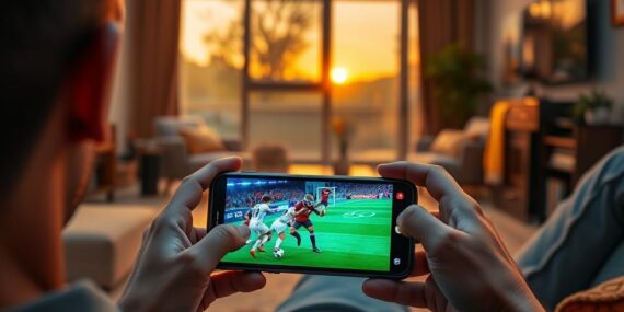 O jogo ja vai começar! Futebol ao vivo e gratuito!