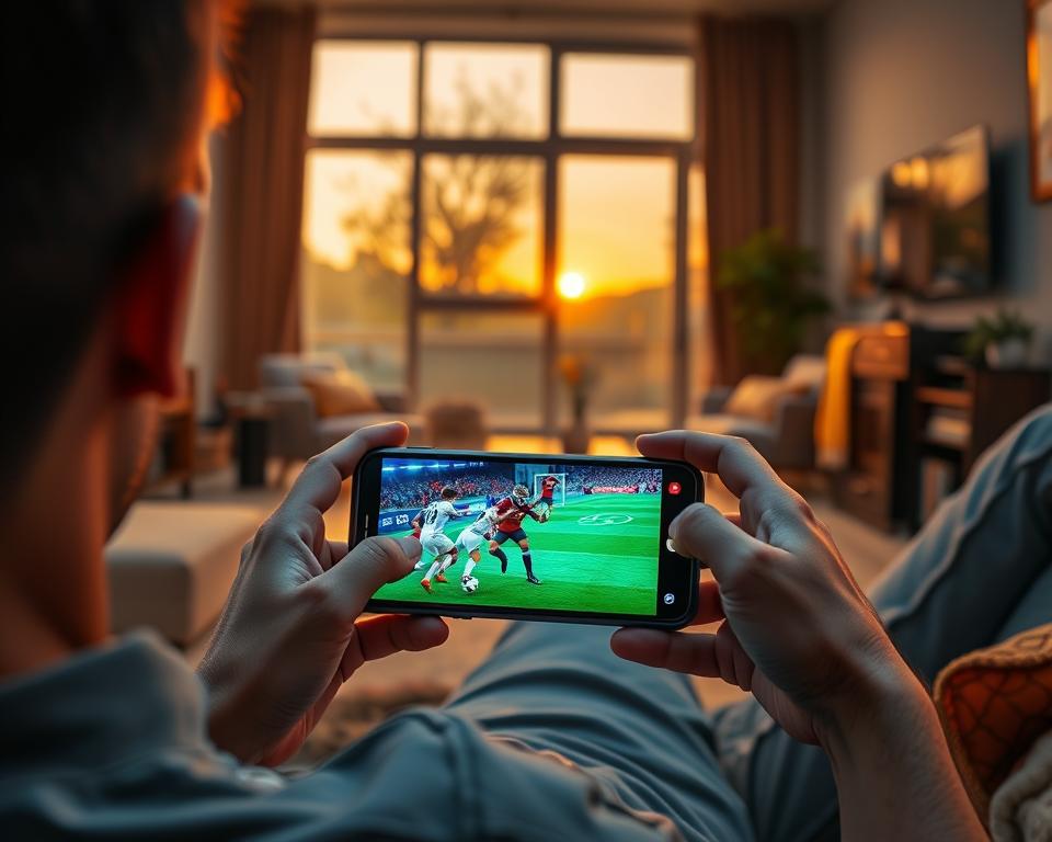 O jogo ja vai começar! Futebol ao vivo e gratuito!