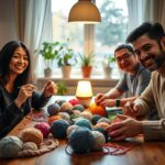 Aprenda fazer crochê de forma gratuita e divertida!