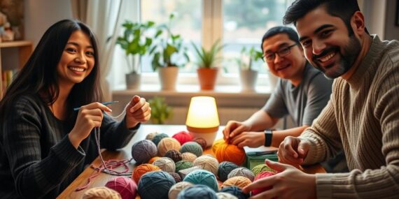 Aprenda fazer crochê de forma gratuita e divertida!