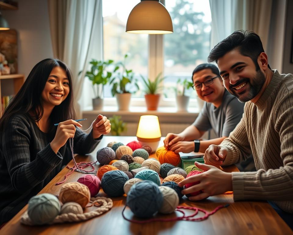 Aprenda fazer crochê de forma gratuita e divertida!