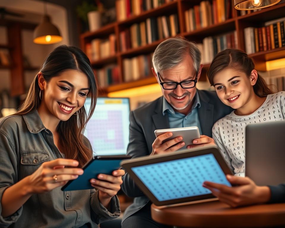 Melhore sua mente e seu vocabulário com caça-palavras