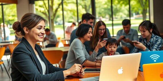 Descubra onde existe wi-fi aberto!