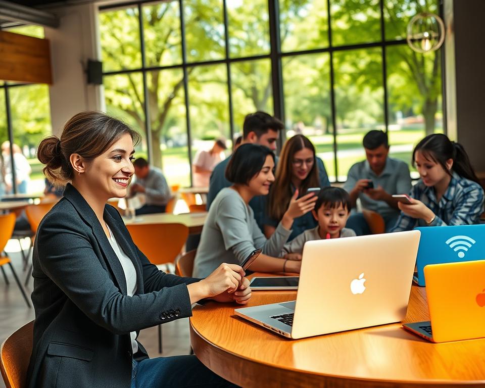 Descubra onde existe wi-fi aberto!