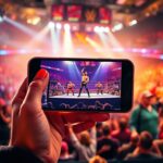 Assista WWE ao vivo e de graça do seu celular!