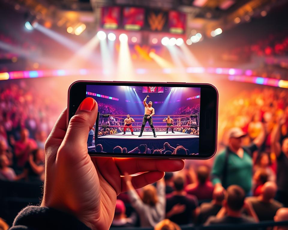 Assista WWE ao vivo e de graça do seu celular!