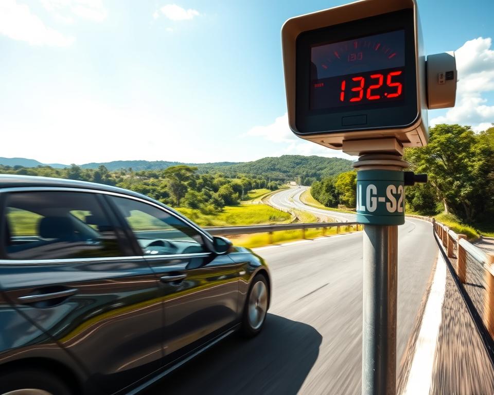 Multas de trânsito por excesso de velocidade em estradas brasileiras Multas de trânsito por excesso de velocidade em estradas brasileiras