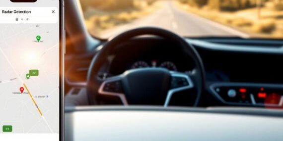 Dirija tranquilo com seu copiloto contra radares