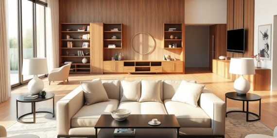 Planeje cada móvel e espaço do seu lar, seu projeto, seu estilo!