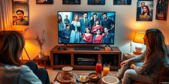 Conheça o fenômeno das séries turcas