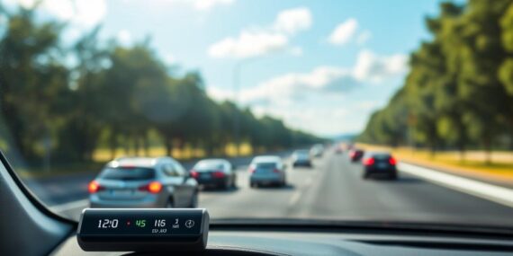 Dirija com confiança! detecte radares e evite multas!