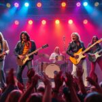 Ouça os maiores sucessos do rock