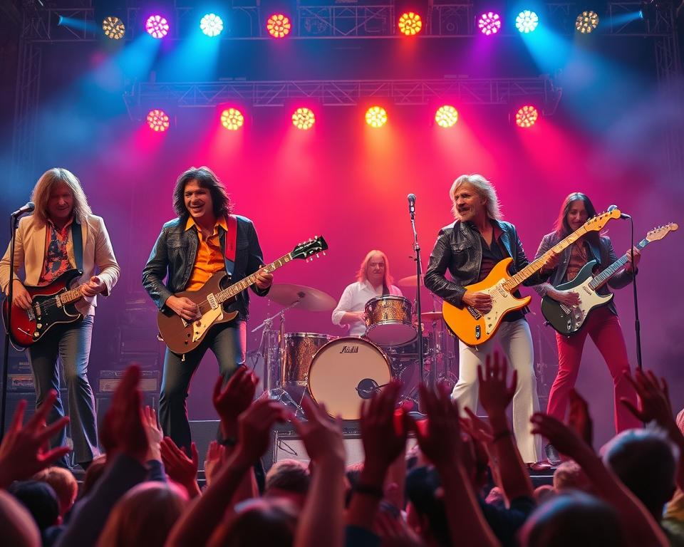 Ouça os maiores sucessos do rock