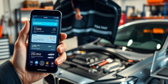 Descubra o problema do seu carro com o seu celular!