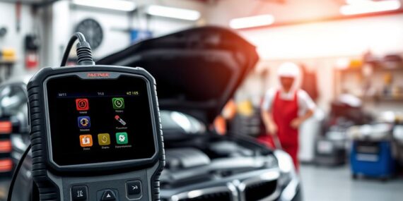 Resolva problemas no carro com o scanner automotivo