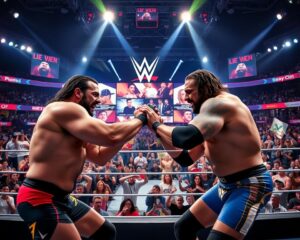 Toda emoção da WWE direto do seu celular!