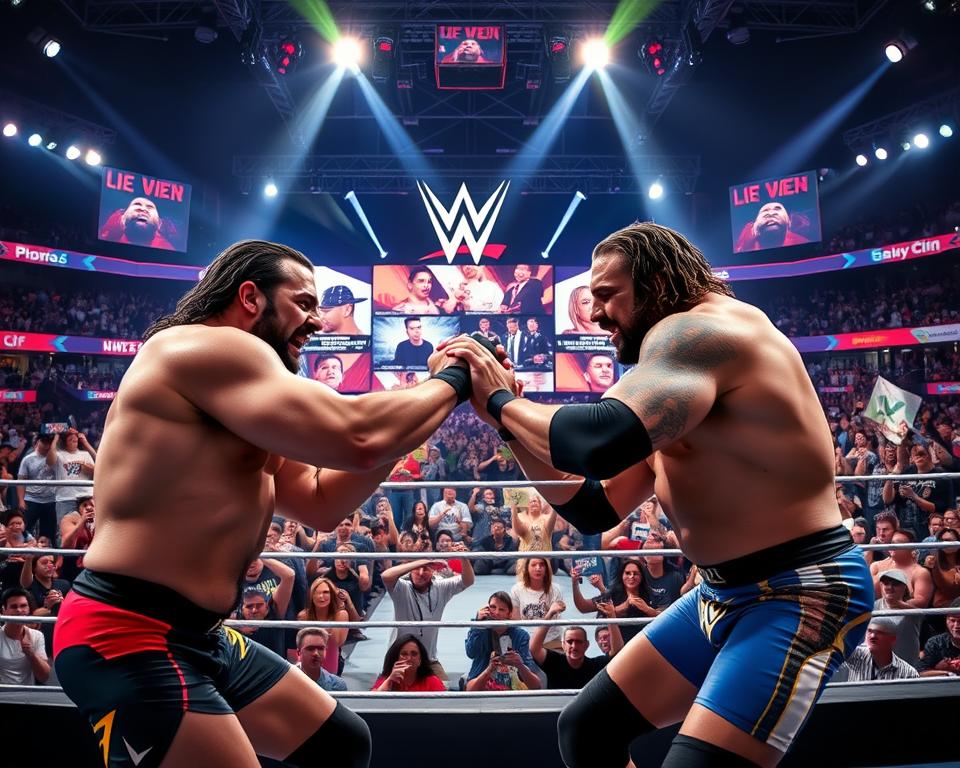 Toda emoção da WWE direto do seu celular!