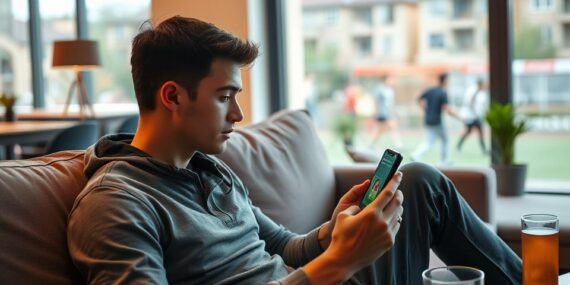 Assista futebol AO VIVO pelo celular!