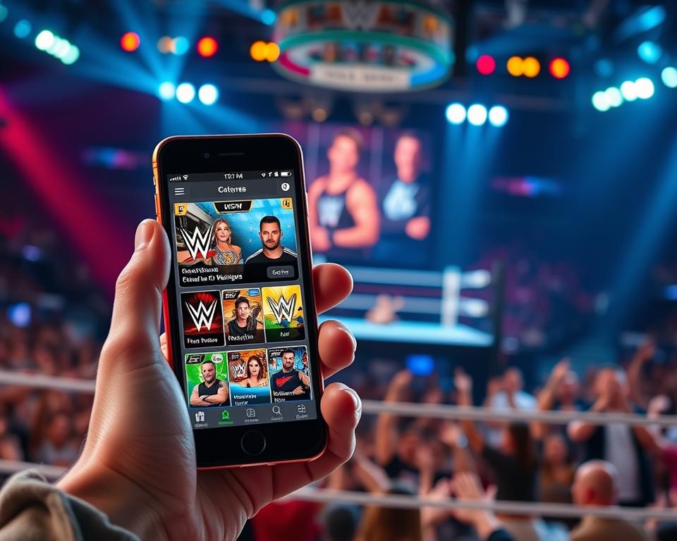 aplicativos WWE grátis para Android