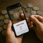 Identifique Moedas Raras com este aplicativo