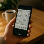 Desafie sua mente com jogando Sudoku