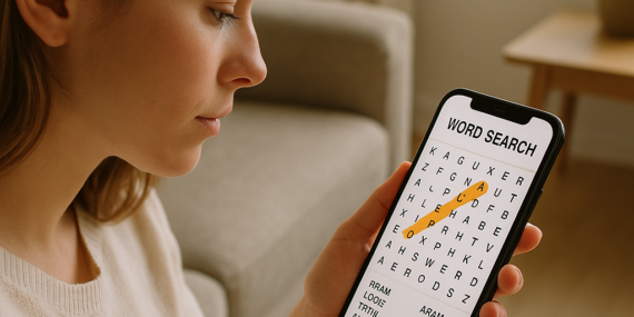 Treine sua mente com Caça-palavras: Jogue e Divirta-se