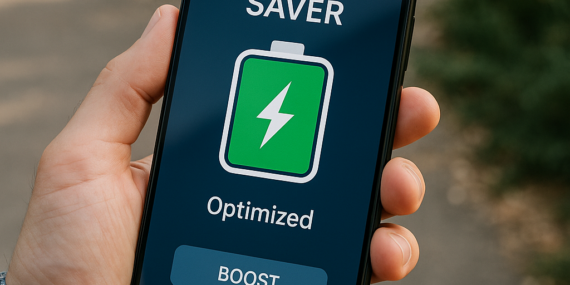 App para Melhorar Desempenho da Bateria do Telefone
