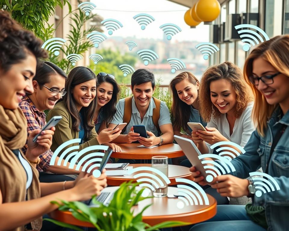 economia de dados móveis durante viagens com wifi grátis economia de dados móveis durante viagens com wifi grátis