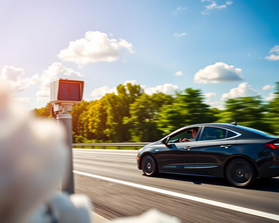 radares de velocidade e multas inesperadas na estrada