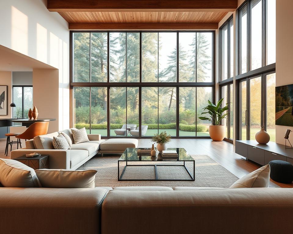 visualização 3D do ambiente da casa