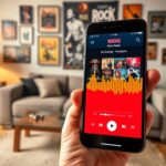 Os maiores sucessos do rock de graça no seu celular!