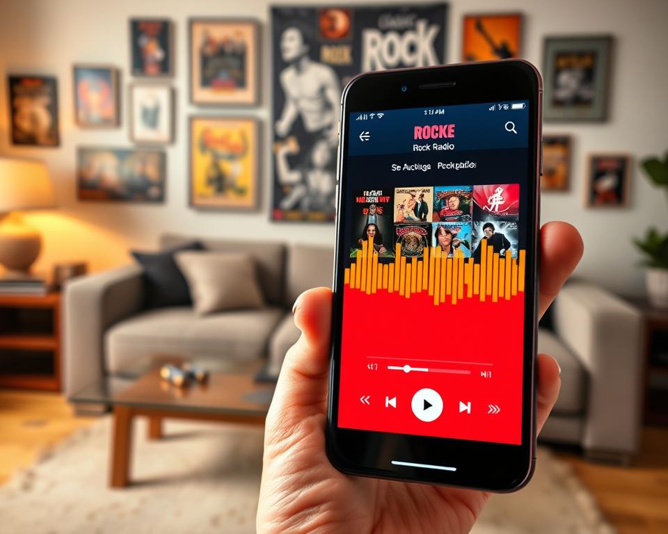 Os maiores sucessos do rock de graça no seu celular!