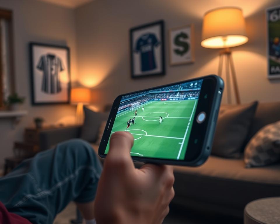 Assista futebol ao vivo sem pagar nada