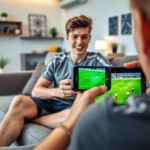 Jogo de futebol no seu celular! Assista grátis!