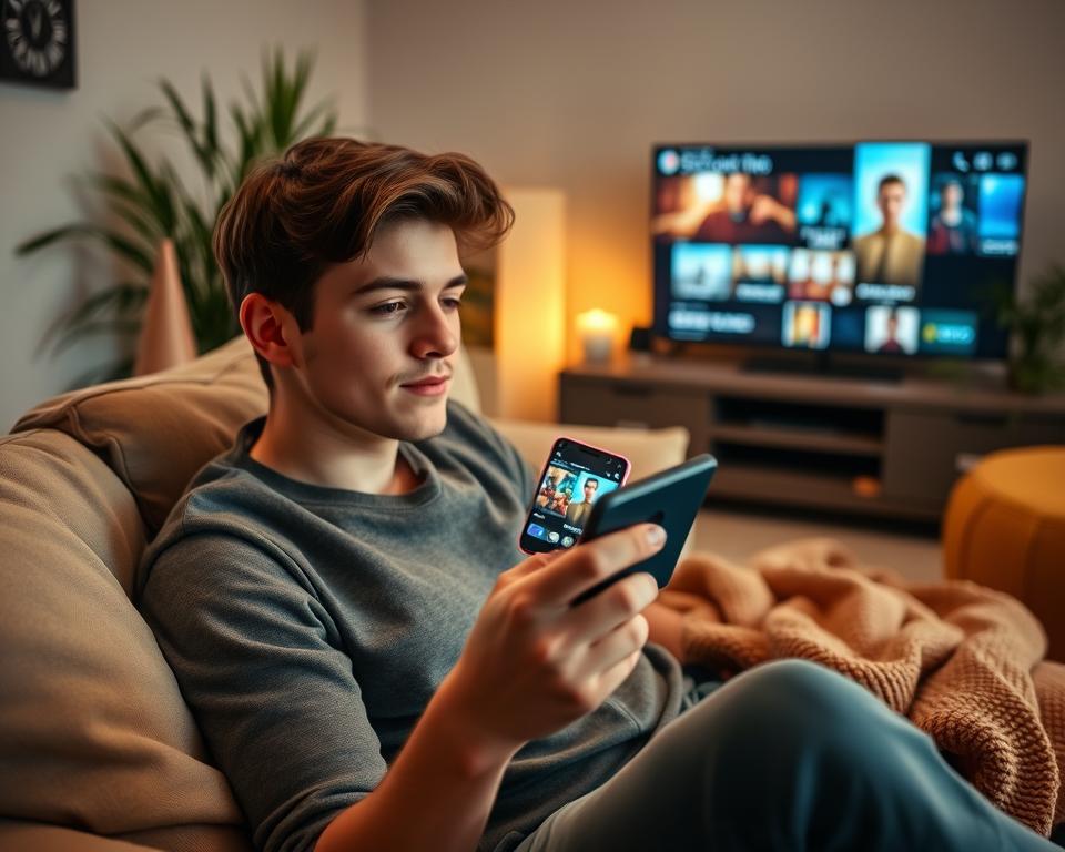 Assistir filmes no celular com aplicativos de TV online
