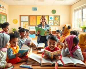 Aulas de leitura e escrita de graça pelo celular!